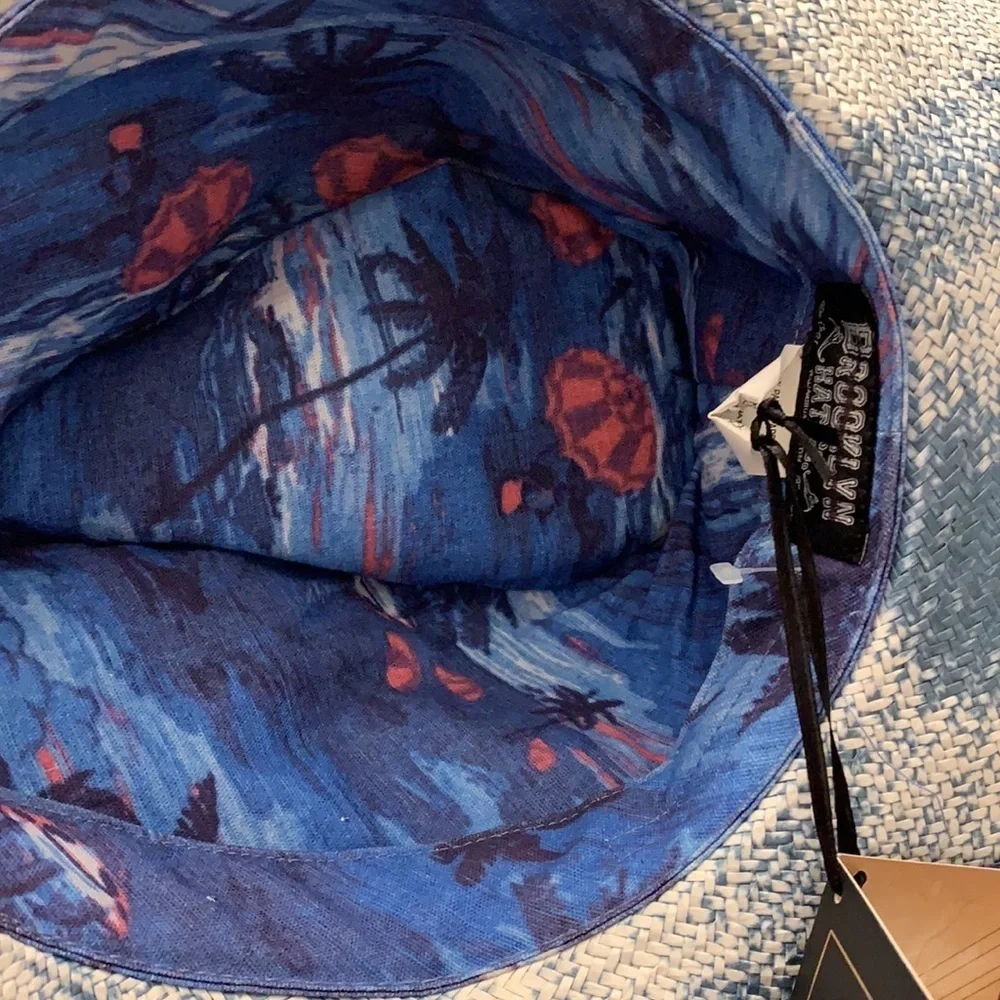 Free people  Brooklyn Hat Co Fontainblue hat NWT